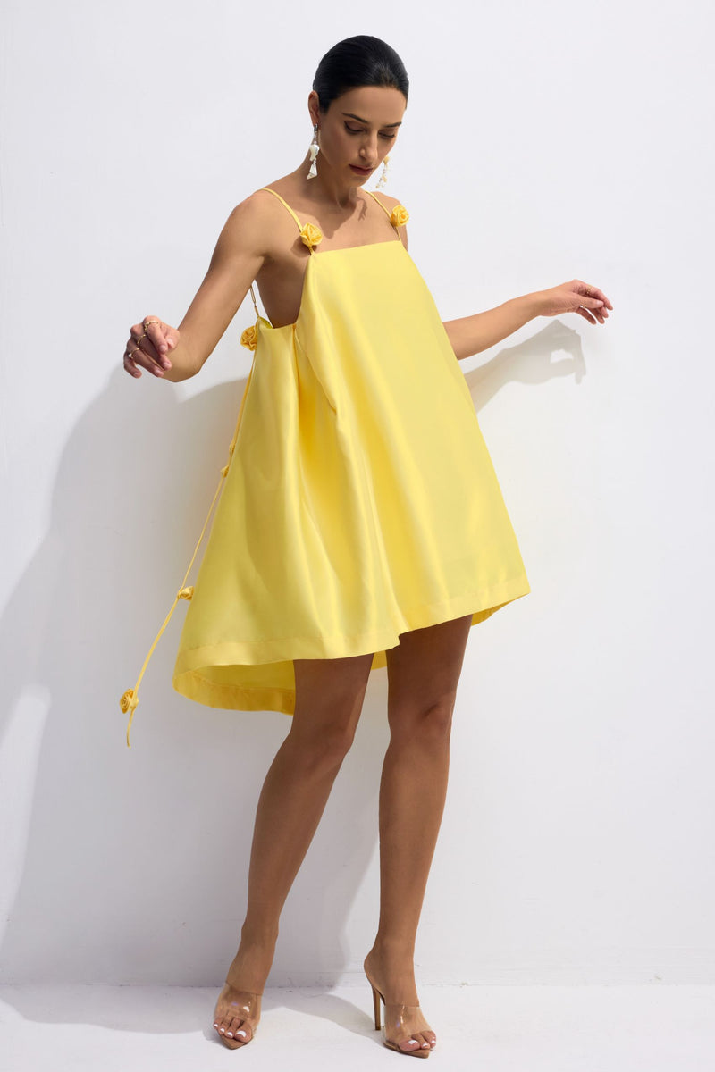Aurélia Rose Mini Dress
