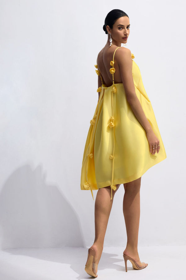 Aurélia Rose Mini Dress