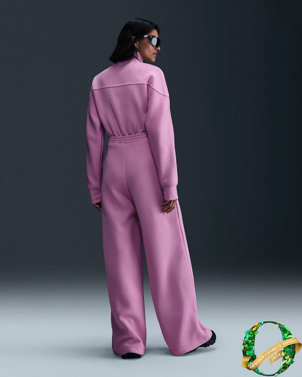 Aria Tech Fleece Jumpsuit