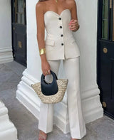 Seraphina Tailored Set