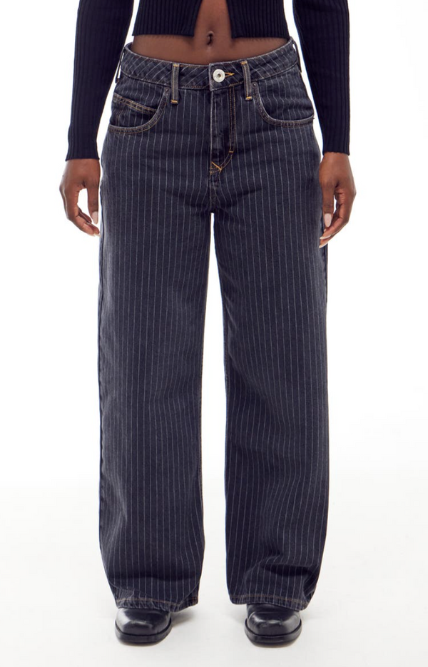 Camden Pinstripe Jeans