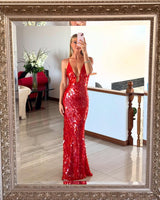 Kailani Sequin Maxi Long Dress