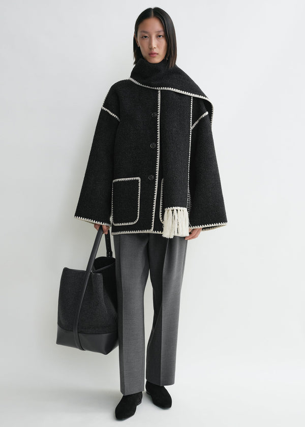 Millie Fringe Scarf Jacket