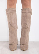Amara Suede Knee High Boots