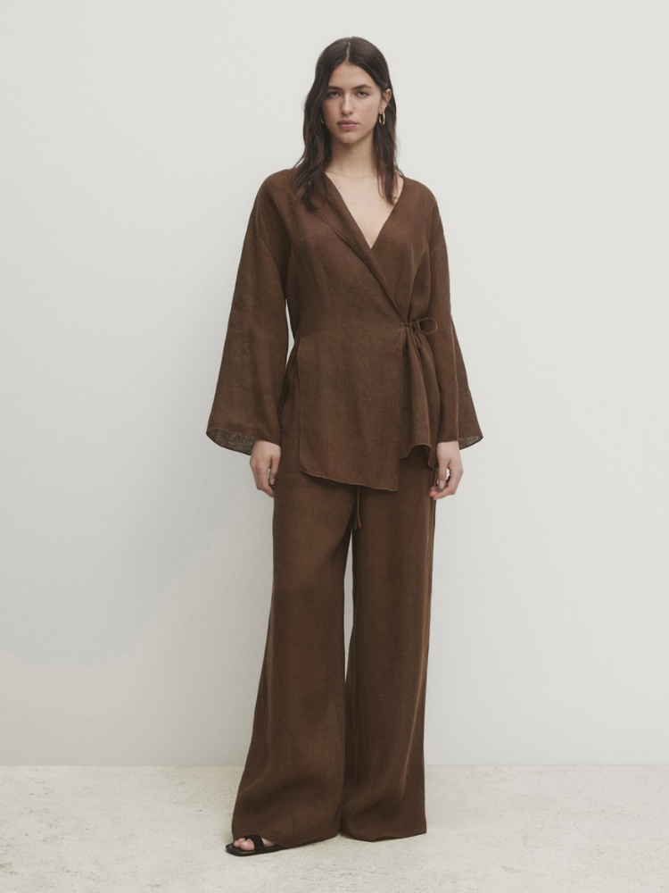Lia Linen set