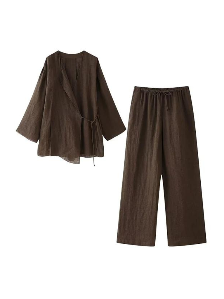 Lia Linen set