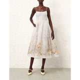 Diana Ruched Midi Dress