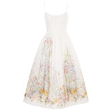 Diana Ruched Midi Dress