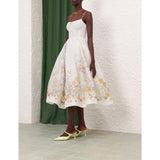 Diana Ruched Midi Dress