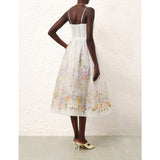 Diana Ruched Midi Dress