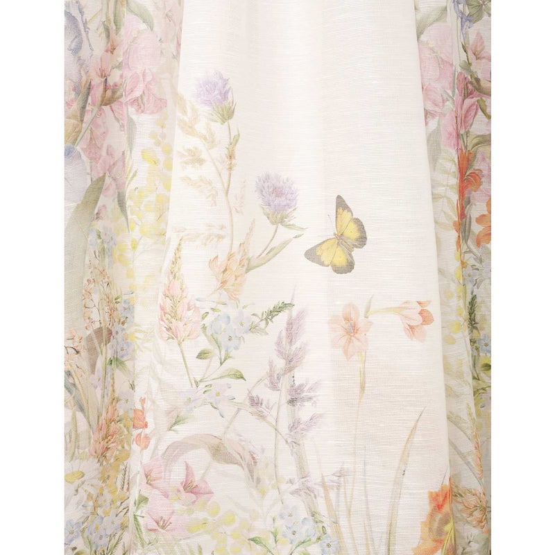Diana Ruched Midi Dress