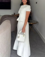 Rosie Pleated Set