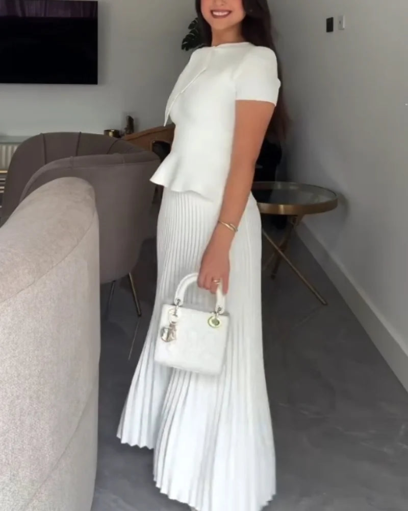Rosie Pleated Set