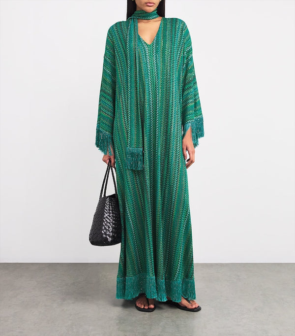 Aurelia Fringe Dress