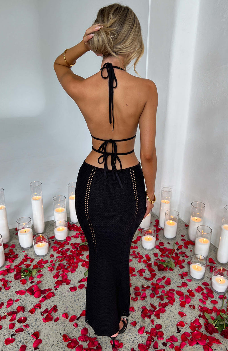 Selena Knit Maxi Dress