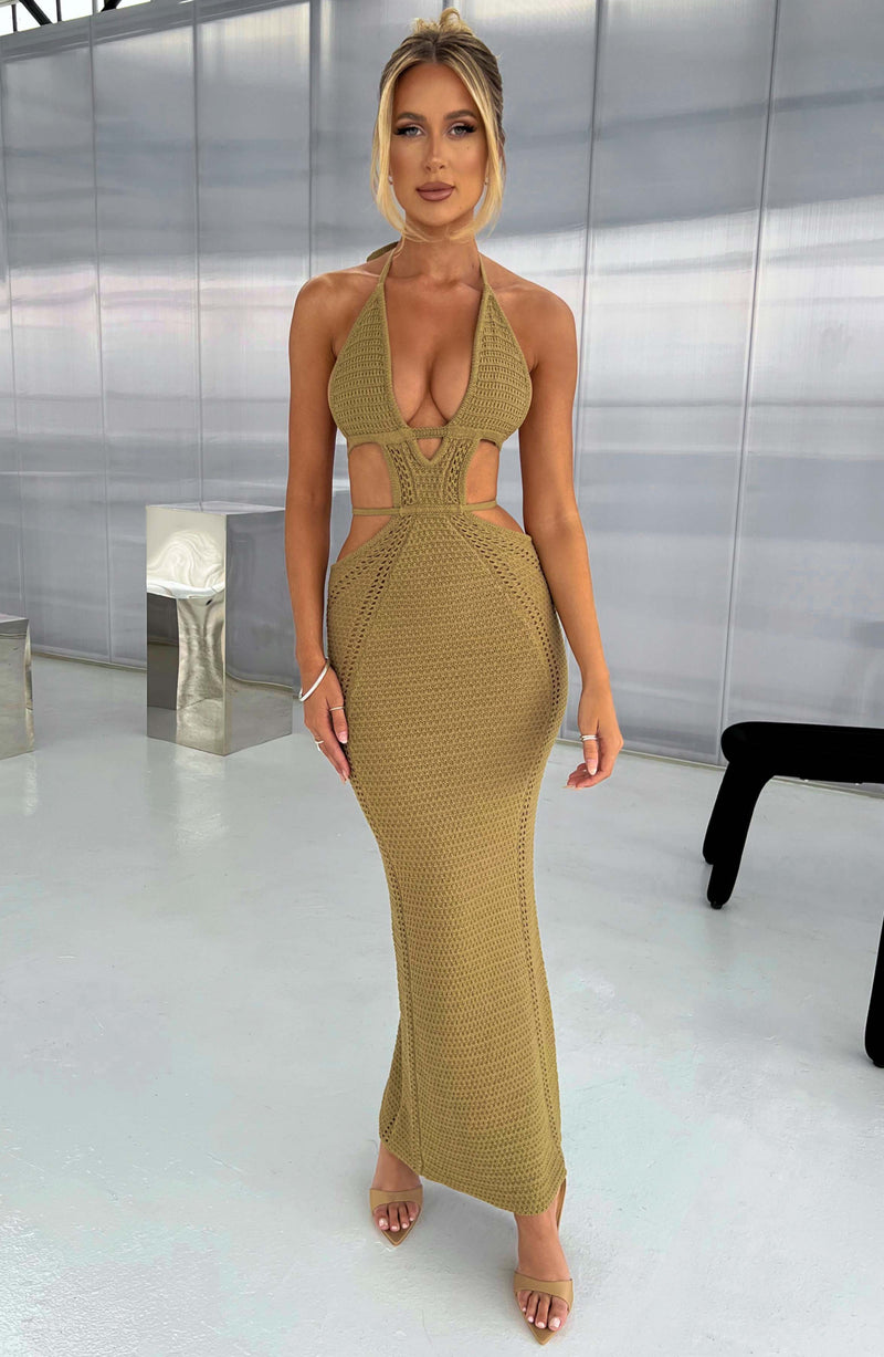 Selena Knit Maxi Dress