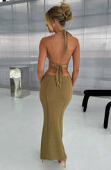 Selena Knit Maxi Dress