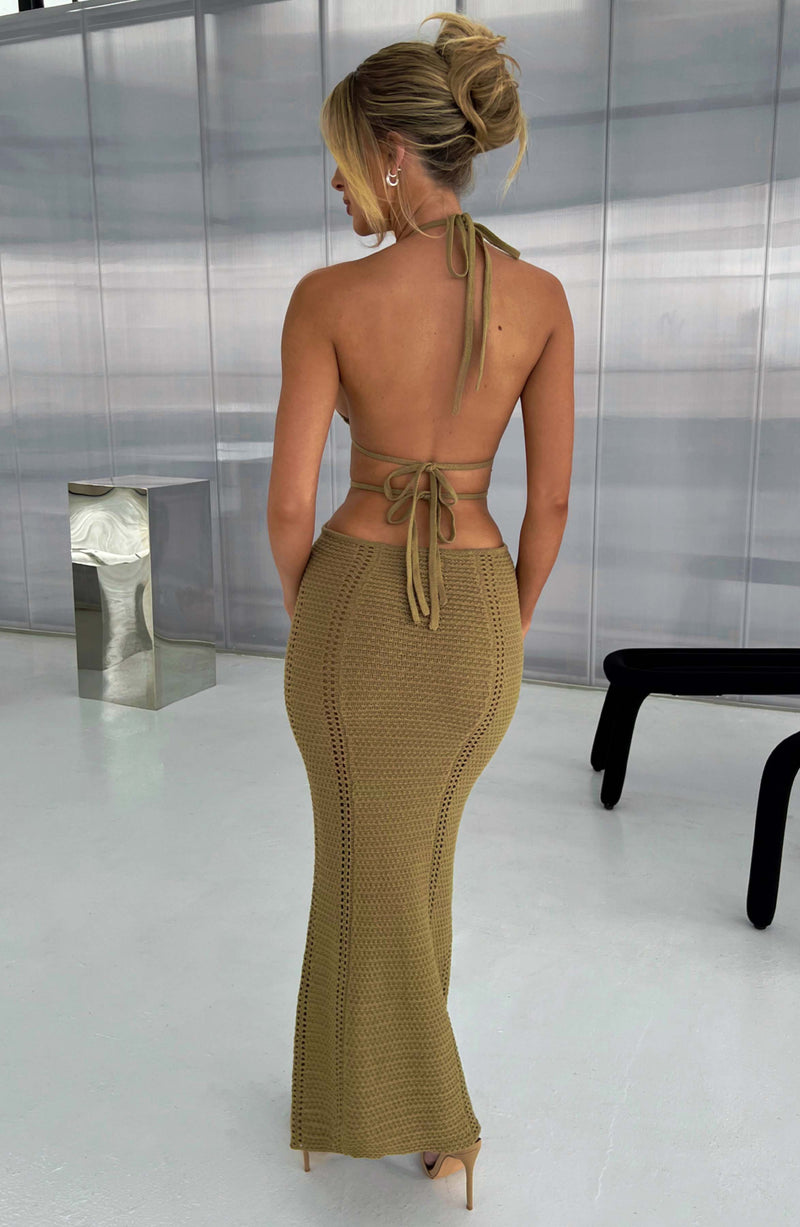 Selena Knit Maxi Dress