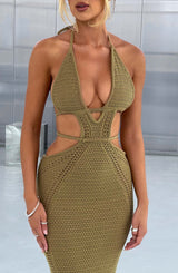 Selena Knit Maxi Dress