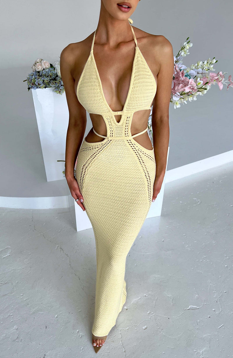 Selena Knit Maxi Dress