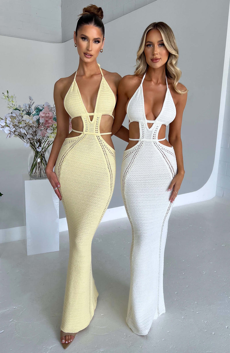 Selena Knit Maxi Dress