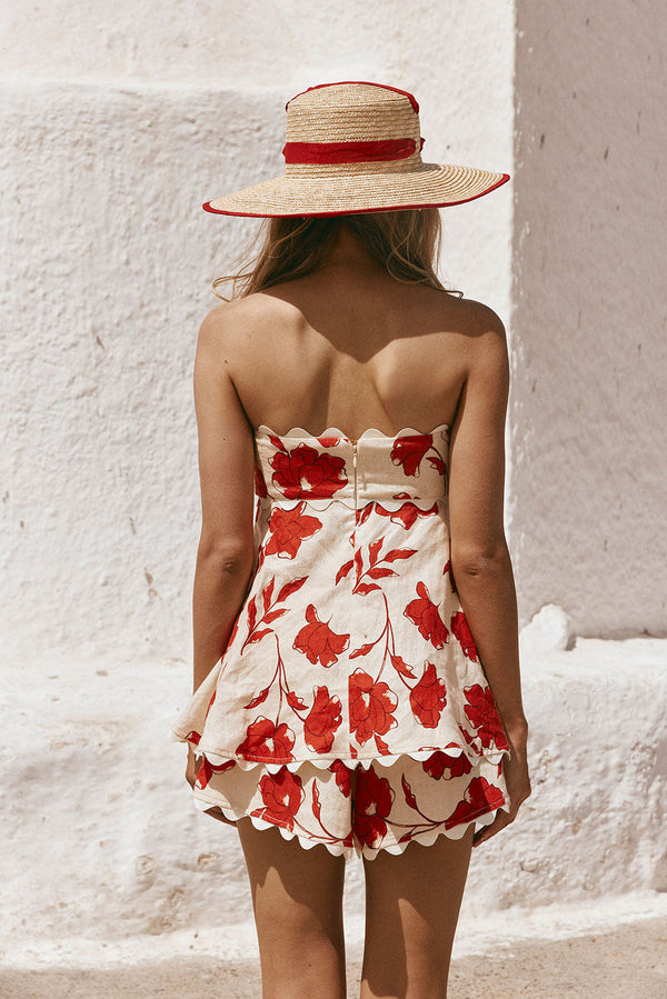 Rosette Playsuit