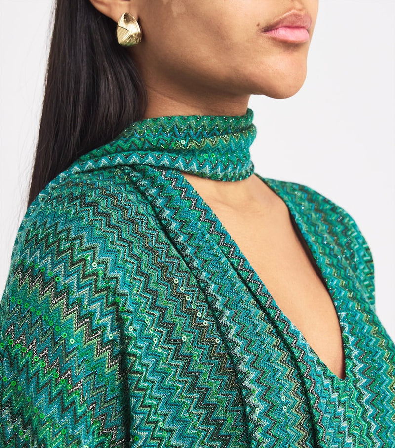 Aurelia Fringe Dress