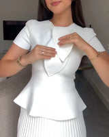 Rosie Pleated Set