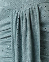Tilly Ruched Maxi Dress