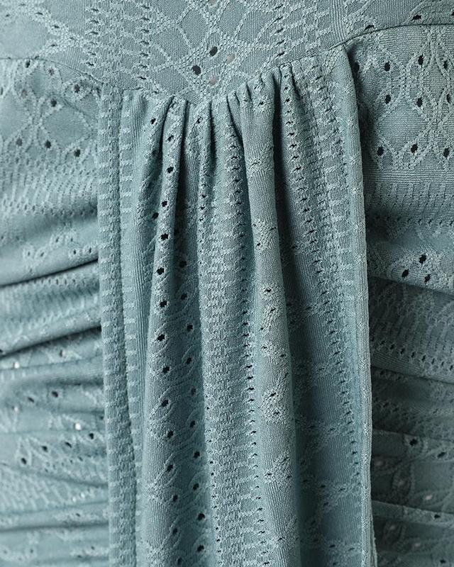 Tilly Ruched Maxi Dress