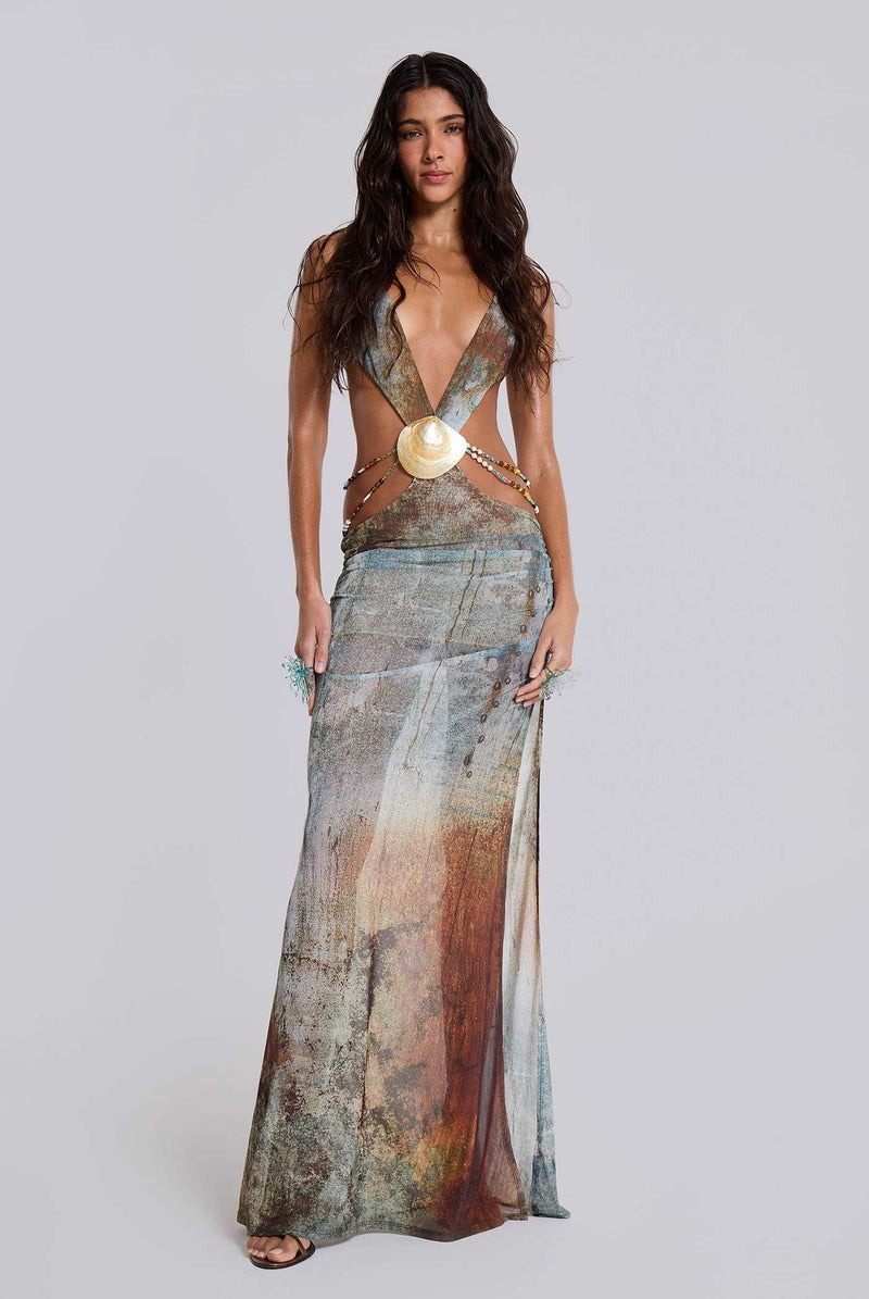 Oasis Maxi Dress