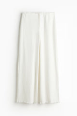 Willows Frayed Linen Trousers