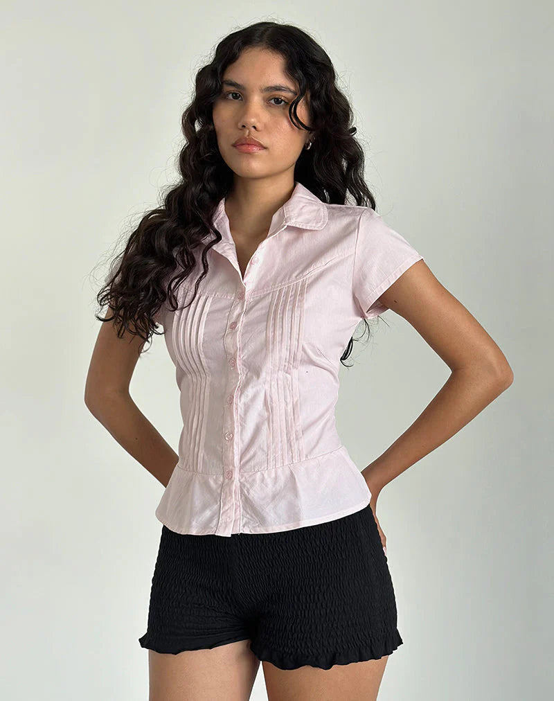 Sophia Tailored Blouse