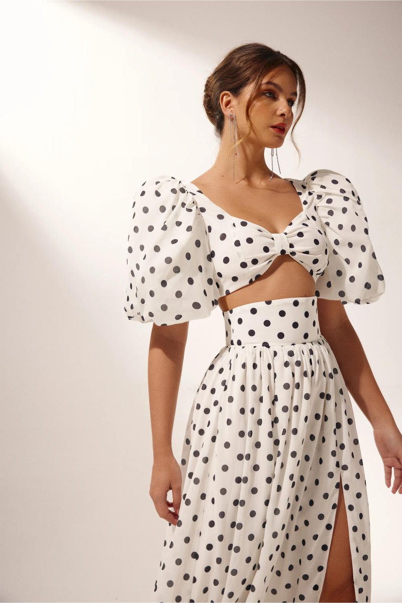 Monroe Polka Set