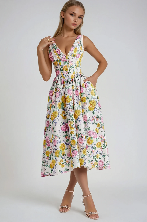 Aurora Elegant Summer Dress
