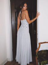 Sienna Polka Maxi