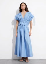 Floral Havana Midi Dress