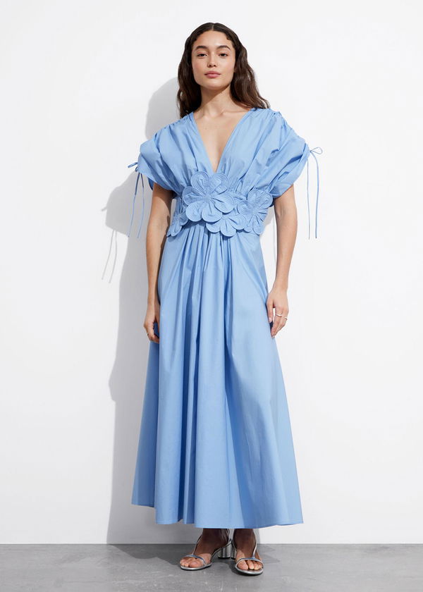 Floral Havana Midi Dress