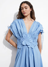 Floral Havana Midi Dress