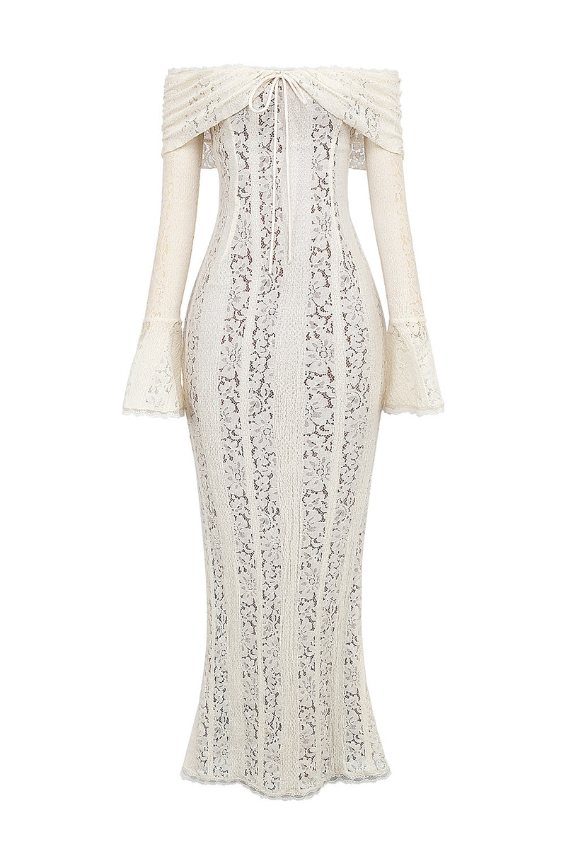 Elysian Lace Maxi Dress