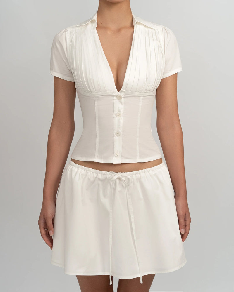 Emilia Button-Up Blouse