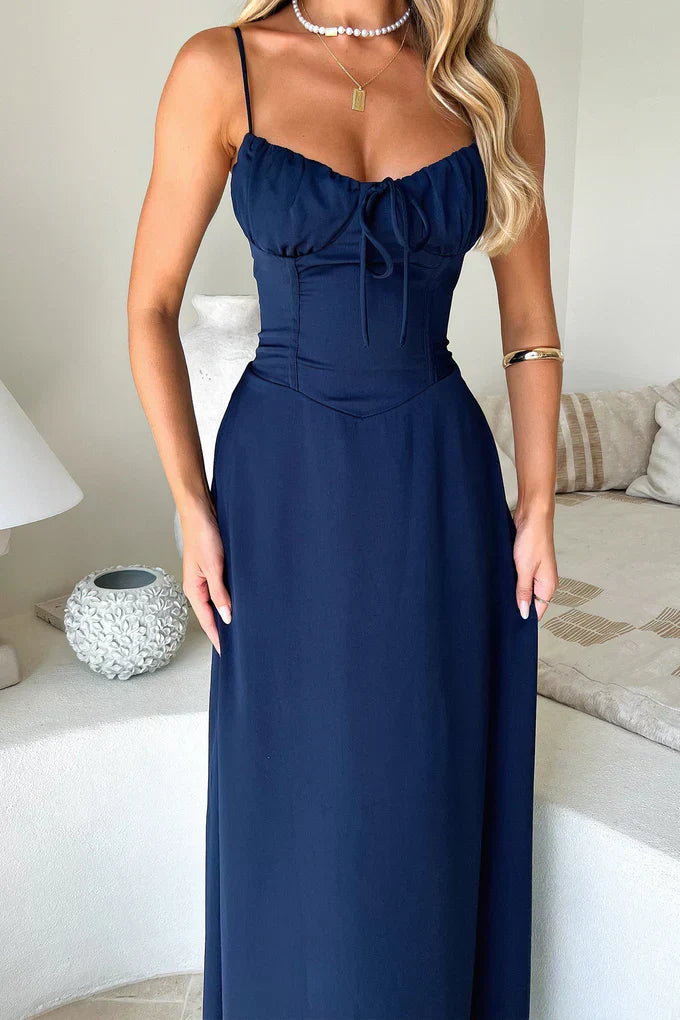 Alina  Elegant Maxi Dress
