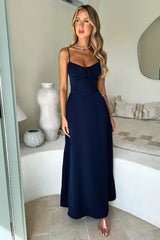 Alina  Elegant Maxi Dress