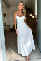 Alina  Elegant Maxi Dress