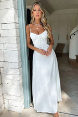 Alina  Elegant Maxi Dress