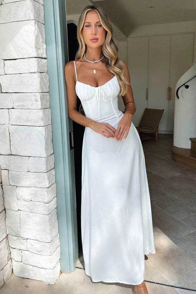 Alina  Elegant Maxi Dress