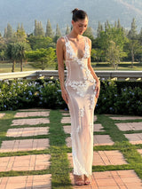 Aylee Lace Maxi Dress