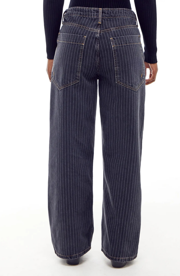Camden Pinstripe Jeans