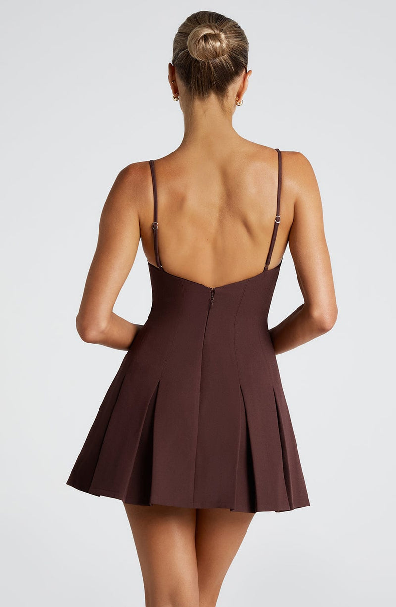 Valencia Pleated Mini Dress