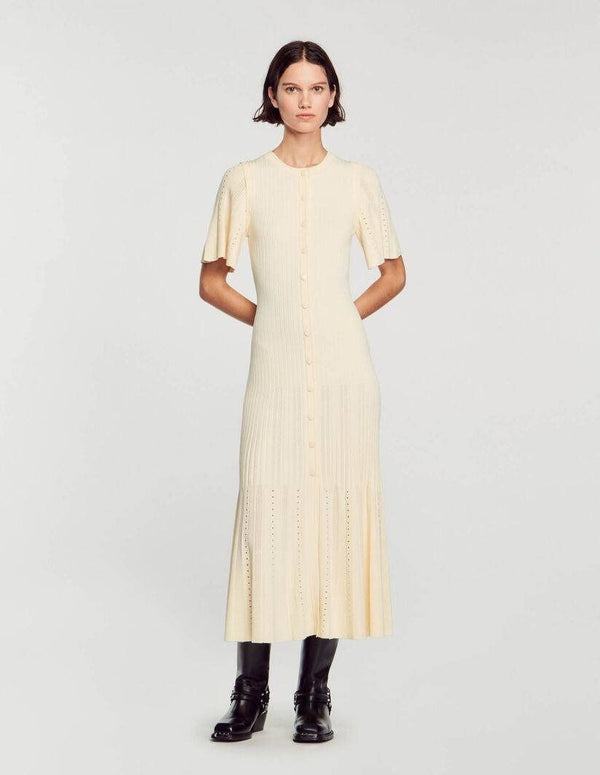 Menia knitted dress